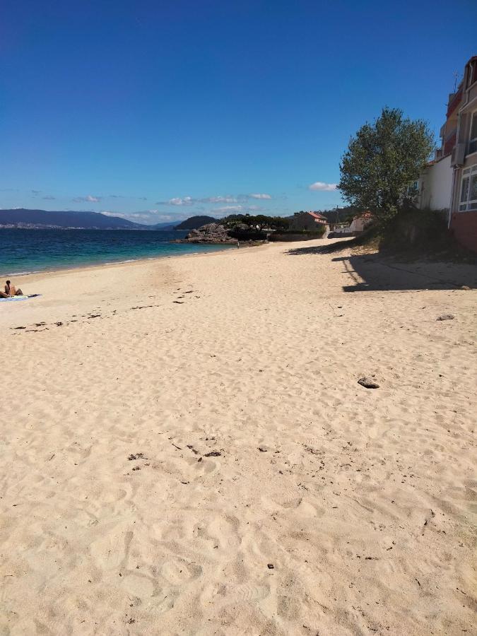Alojamiento Costas Bueu Bagian luar foto